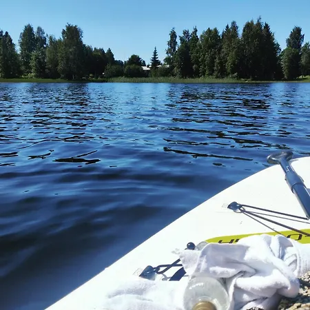Talo Järven Rannalla Huoneisto Reisjärvi