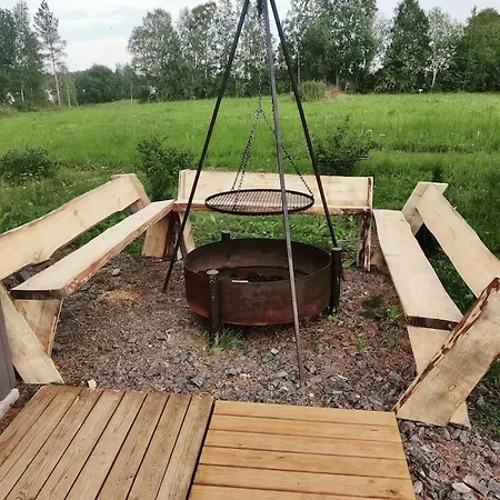 דירה Talo Jaerven Rannalla Reisjärvi