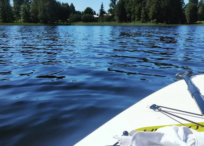 Talo Jaerven Rannalla 公寓 Reisjärvi