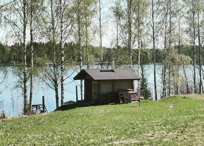 Talo Jaerven Rannalla 公寓 Reisjärvi