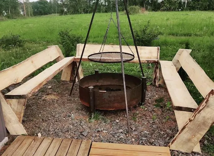 公寓 Talo Jaerven Rannalla Reisjärvi