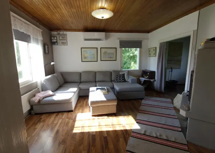 公寓 Talo Jaerven Rannalla *